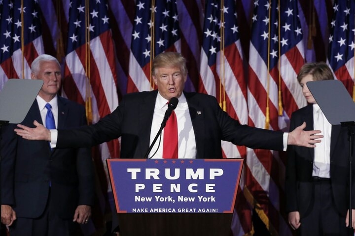 President USA Donald Trump