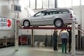 Opel Omega Klokje Rond