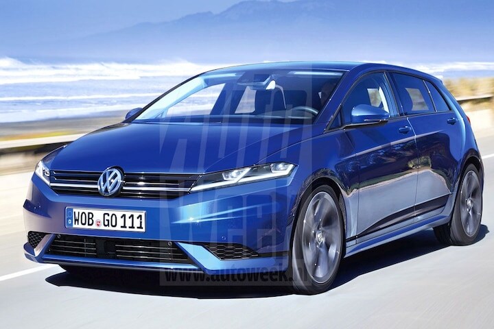 Volkswagen Golf 8 (2019) AW45