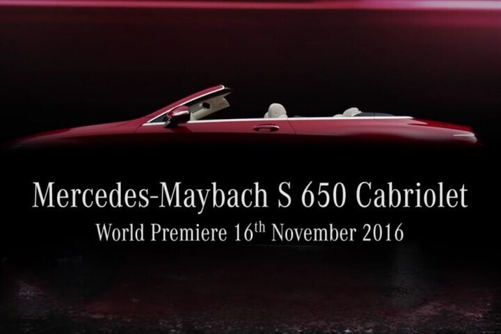 Mercedes-Maybach S 650 teaser