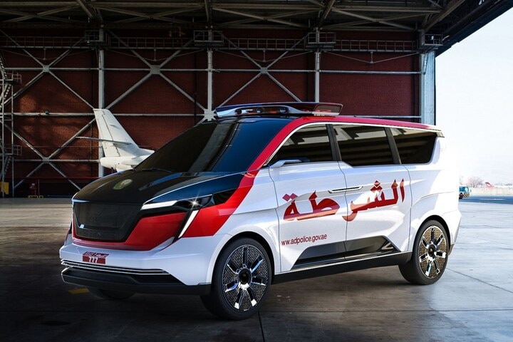Iconiq Motors Seven Politie en VIP