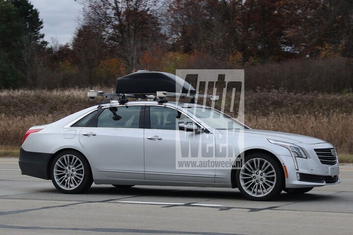 Cadillac CT6 Super Cruise