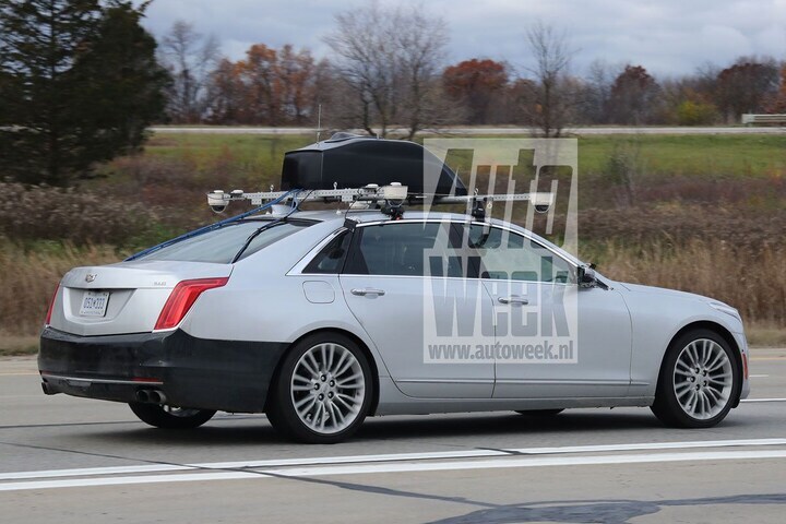 Cadillac CT6 Super Cruise