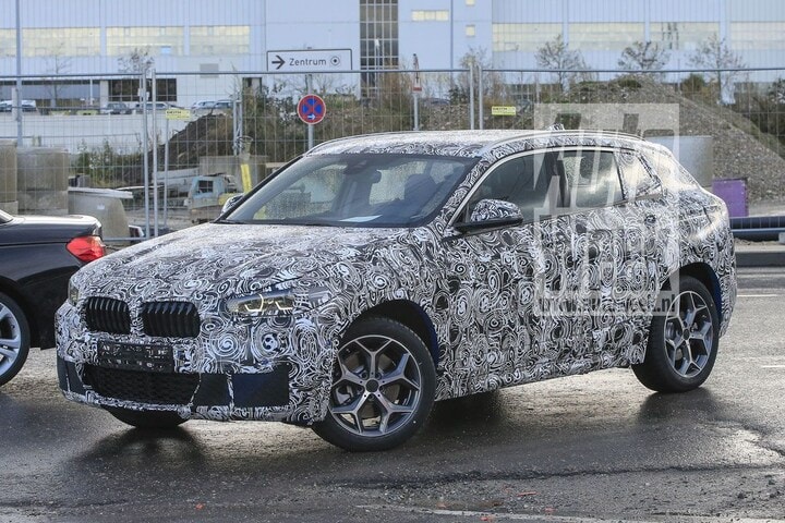 BMW X2 Spyshots