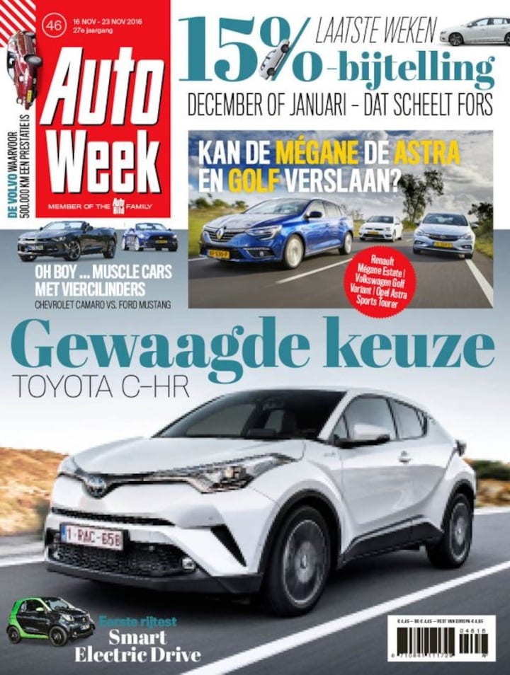 AutoWeek 46 2016