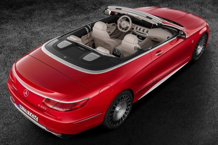 Mercedes-Maybach S650