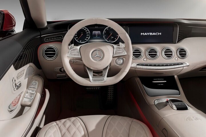 Mercedes-Maybach S650