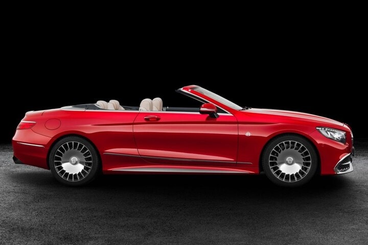 Mercedes-Maybach S650