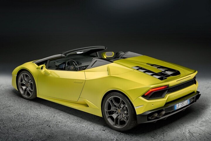 Lamborghini Huracán LP580-2