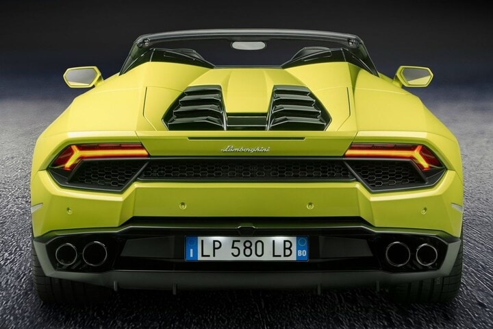 Lamborghini Huracán LP580-2