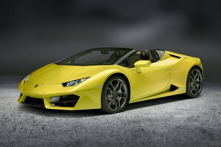 Lamborghini Huracán LP580-2
