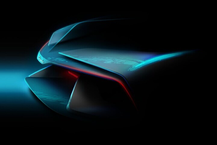 Techrules GT96 designschetsen