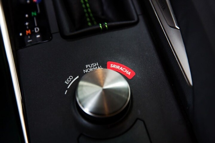 Lexus Sriracha IS
