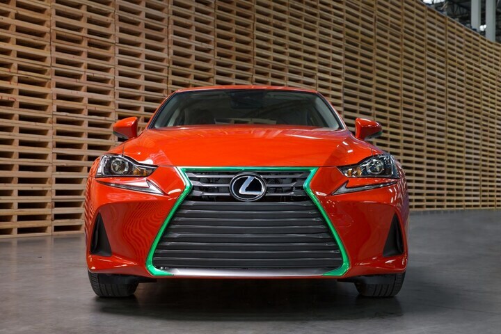 Lexus Sriracha IS