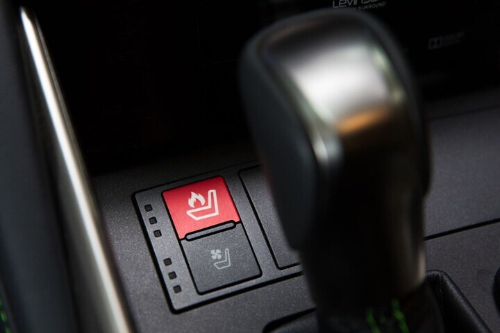 Lexus Sriracha IS