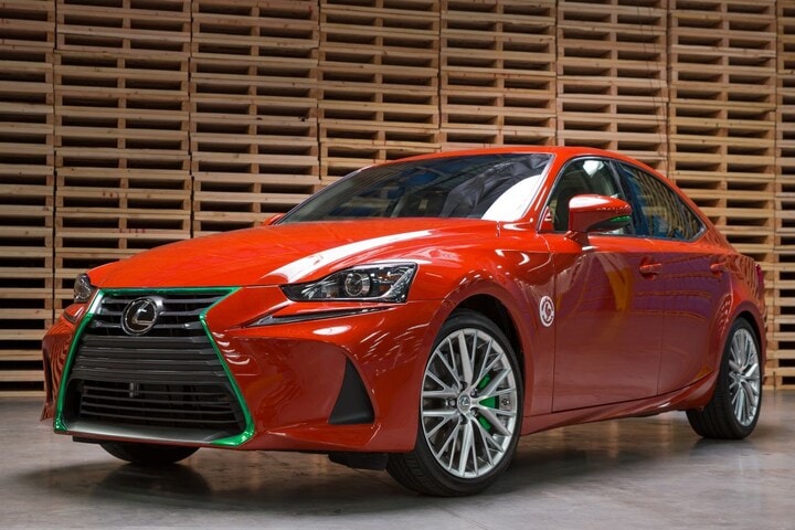 Lexus Sriracha IS