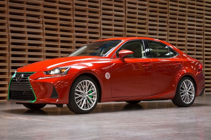 Lexus Sriracha IS