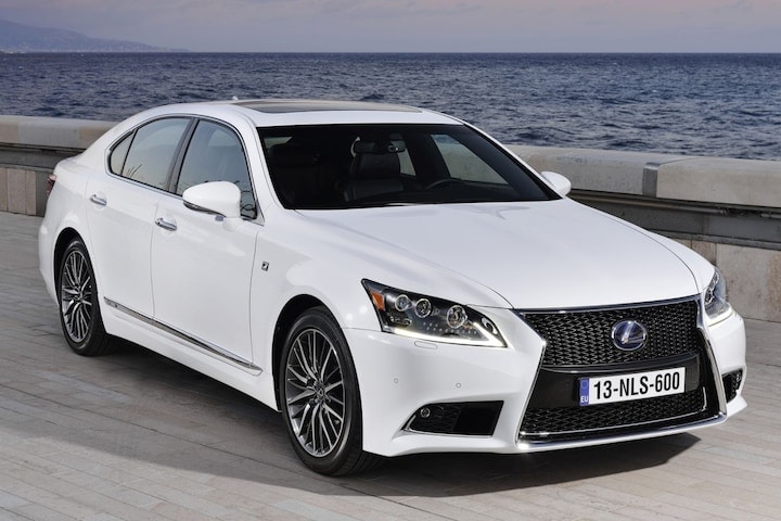 Lexus LS 600h F-Sport