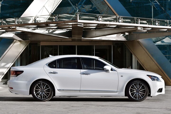 Lexus LS 600h F-Sport