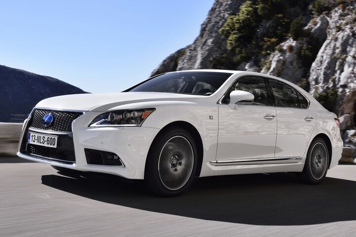 Lexus LS 600h F-Sport