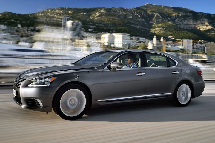 Lexus LS 600h L