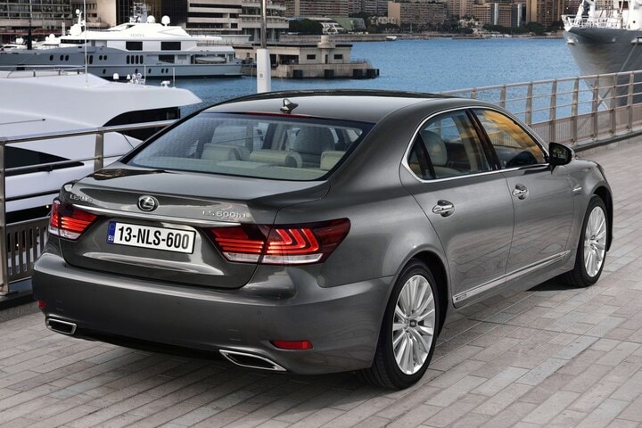Lexus LS 600h L