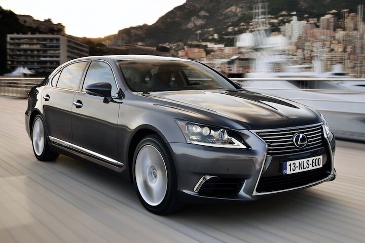 Lexus LS 600h L
