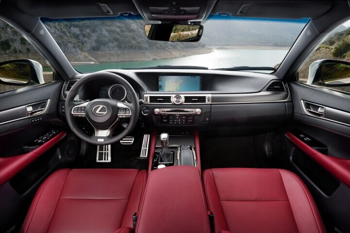 Lexus GS 450h F-Sport