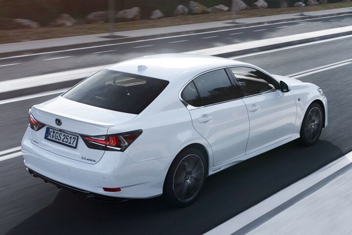Lexus GS 450h F-Sport