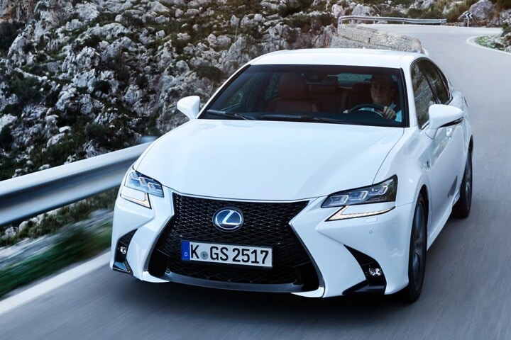 Lexus GS 450h F-Sport