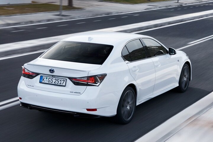 Lexus GS 450h F-Sport