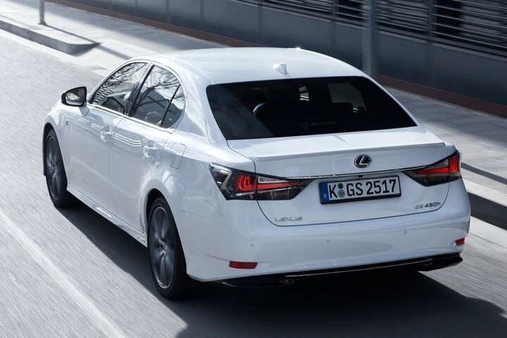 Lexus GS 450h F-Sport