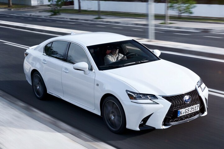 Lexus GS 450h F-Sport