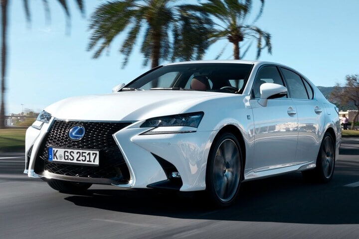Lexus GS 450h F-Sport