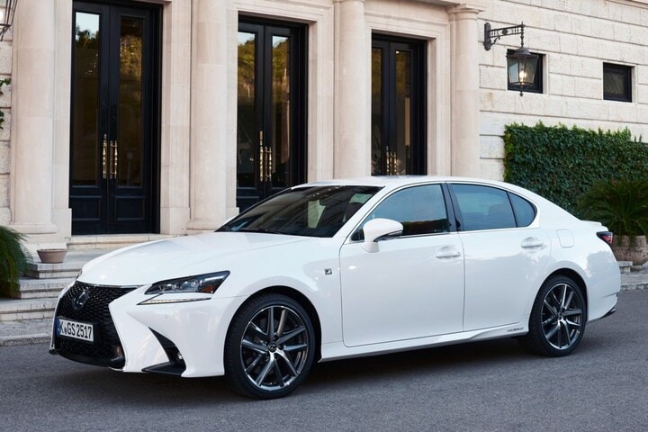 Lexus GS 450h F-Sport