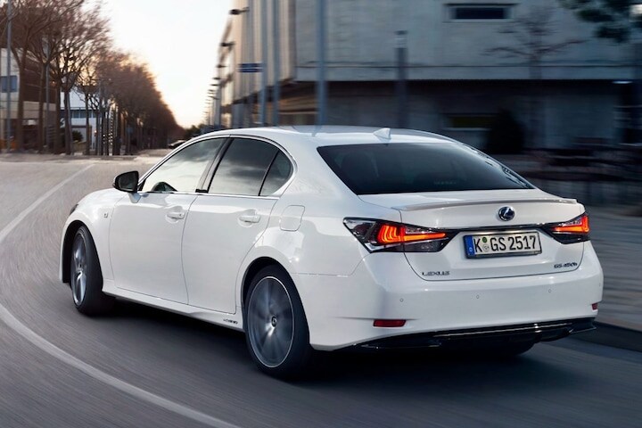 Lexus GS 450h F-Sport
