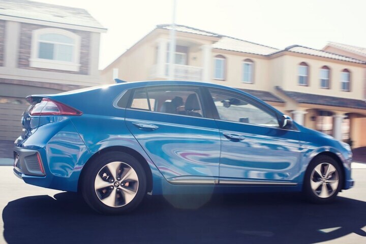 Hyundai Ioniq Autonomous Concept