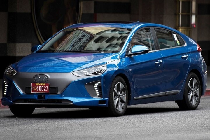 Hyundai Ioniq Autonomous Concept