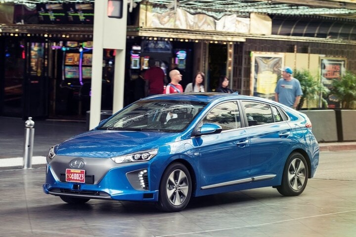 Hyundai Ioniq Autonomous Concept