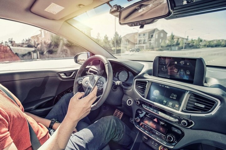 Hyundai Ioniq Autonomous Concept