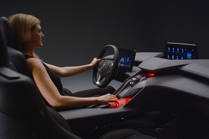 Acura Precision Cockpit