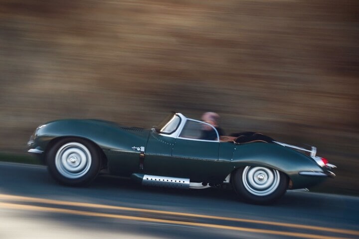 Jaguar XKSS Reborn