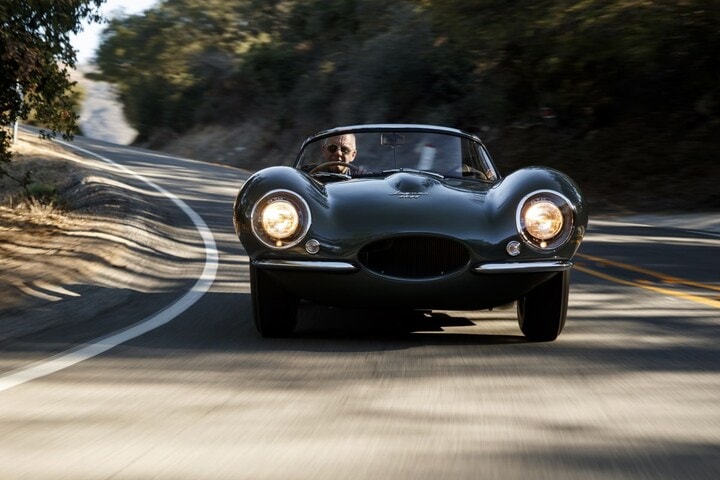 Jaguar XKSS Reborn