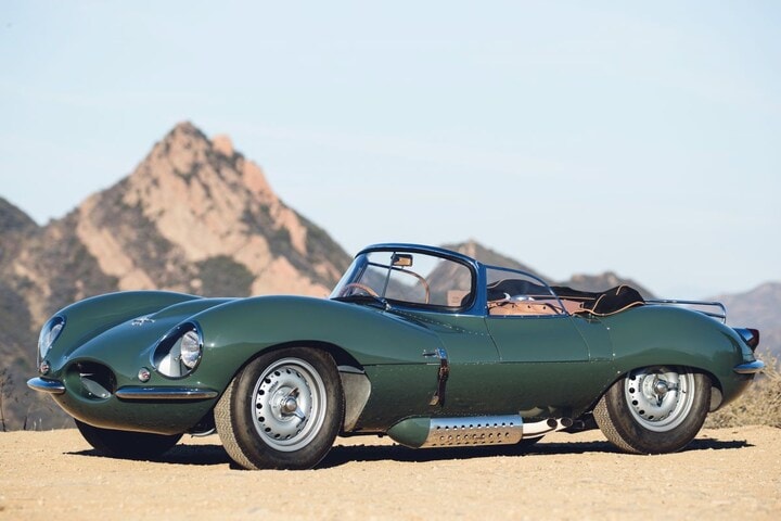 Jaguar XKSS Reborn