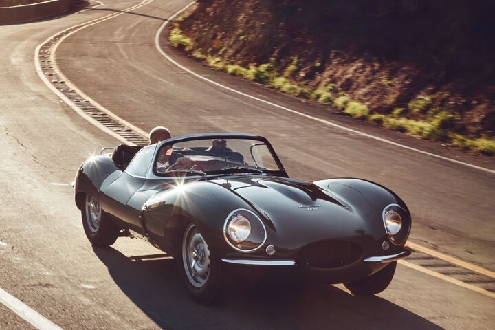 Jaguar XKSS Reborn