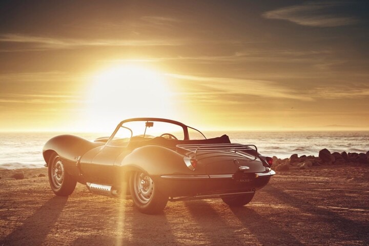 Jaguar XKSS Reborn
