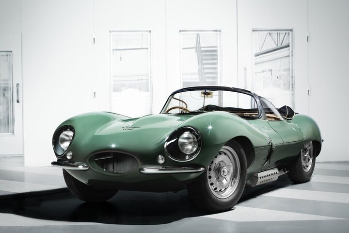 Jaguar XKSS Reborn