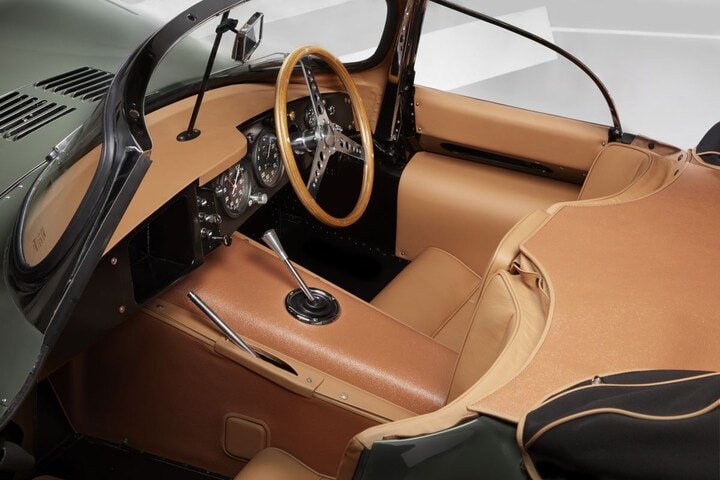 Jaguar XKSS Reborn