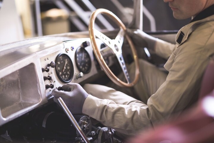 Jaguar XKSS Reborn