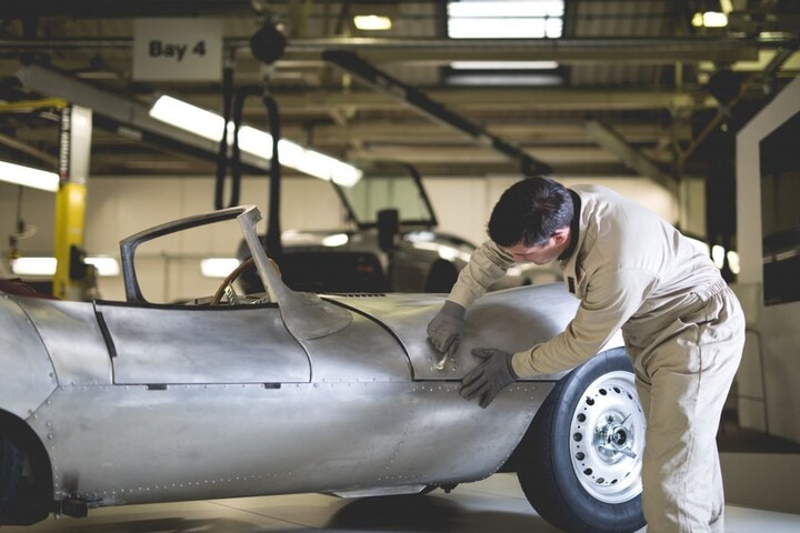 Jaguar XKSS Reborn